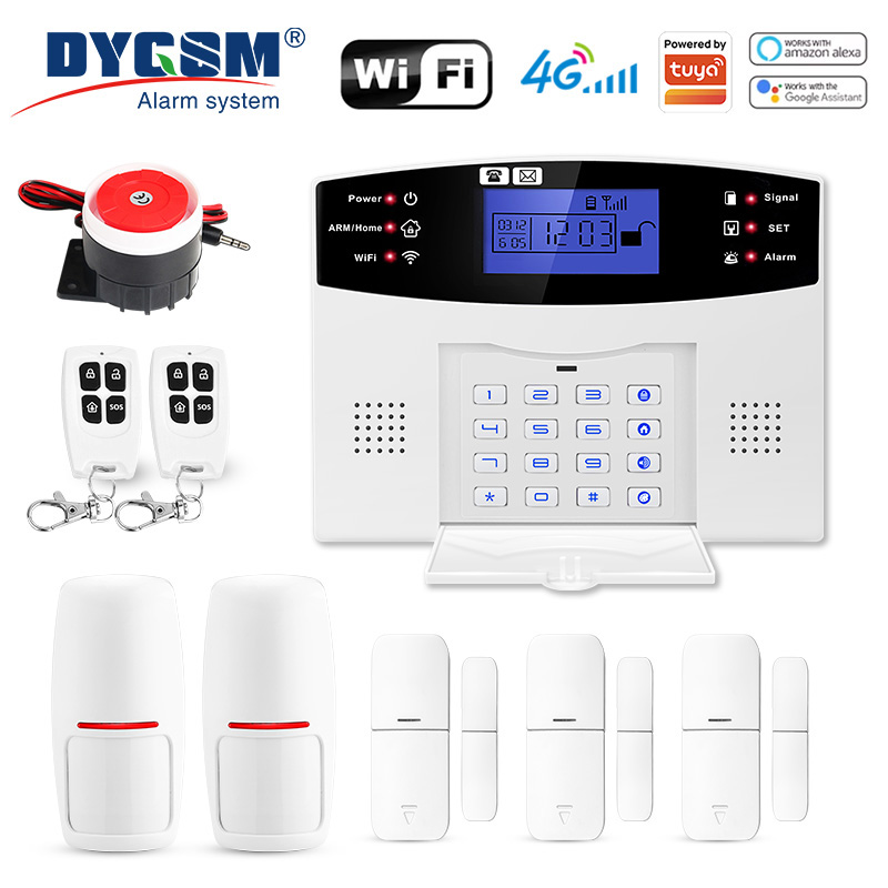 DYGSM Tuya Smart 4G+Wifi Home  - Smart Home Ecosystems recension och pris