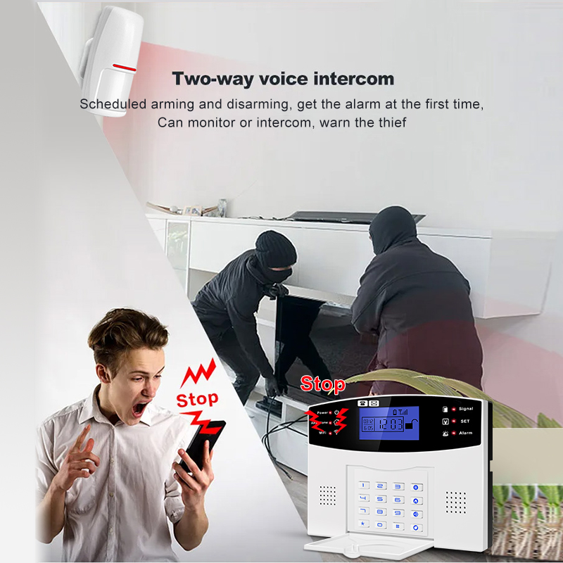 DYGSM Tuya Smart 4G+Wifi Home  - Smart Home Ecosystems recension och pris