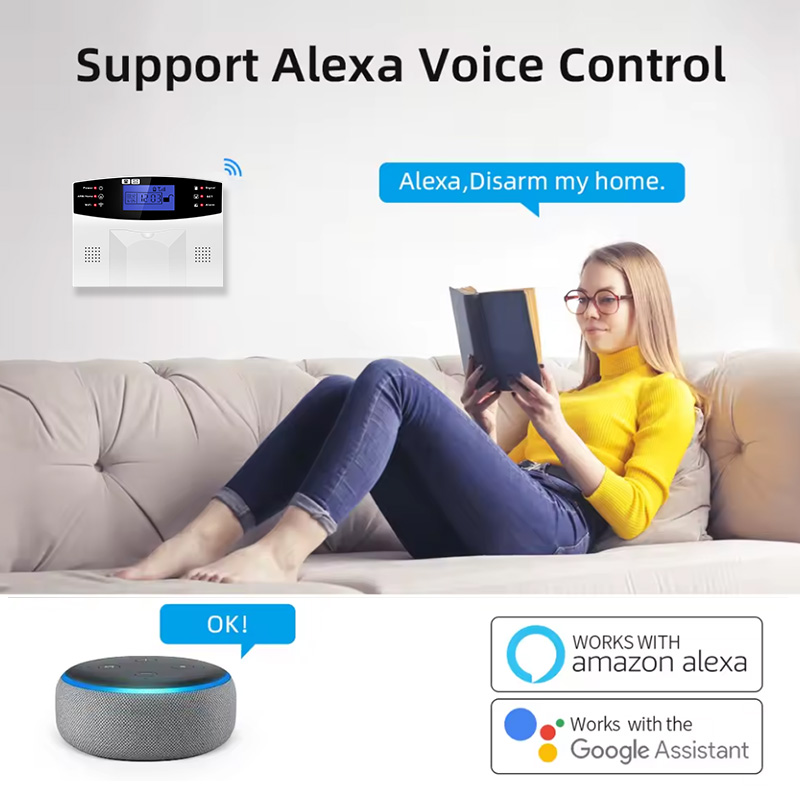 DYGSM Tuya Smart 4G+Wifi Home  - Smart Home Ecosystems recension och pris