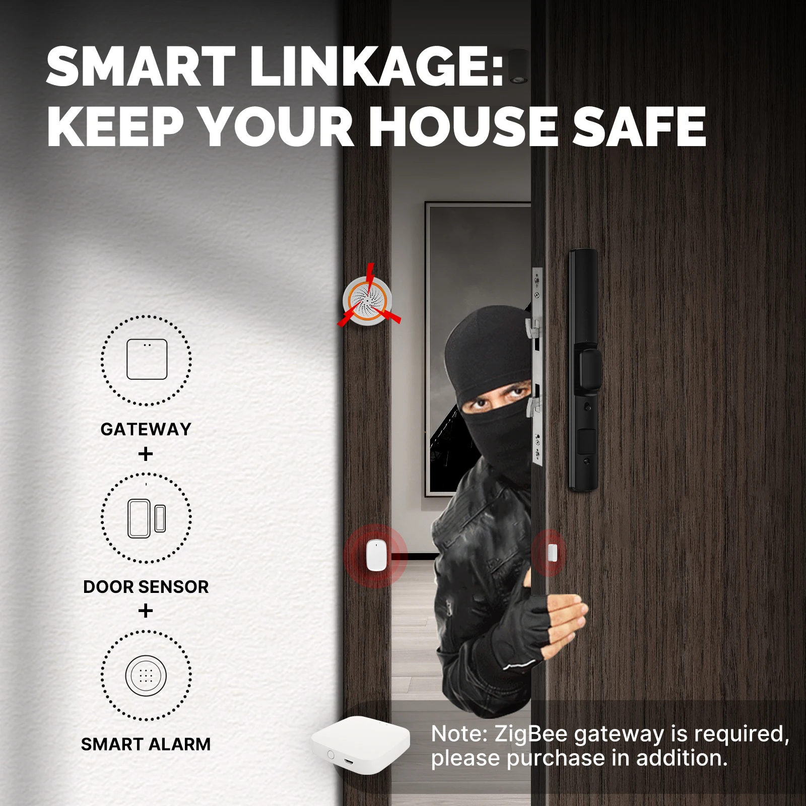 MOES Tuya ZigBee Smart Window  - Smart Home Ecosystems recension och pris