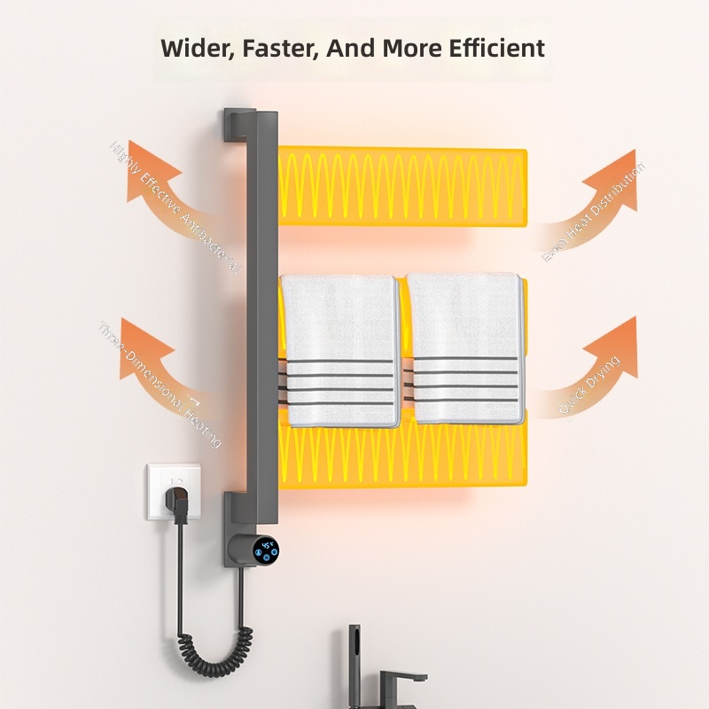 Vertical Wall-mounted 3 Bars E - Smart Home Hotel recension och pris