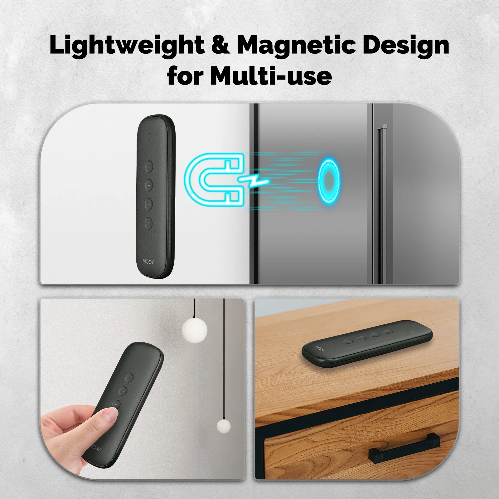 Tuya ZigBee Smart Scene Switch - Smart Home Moes recension och pris