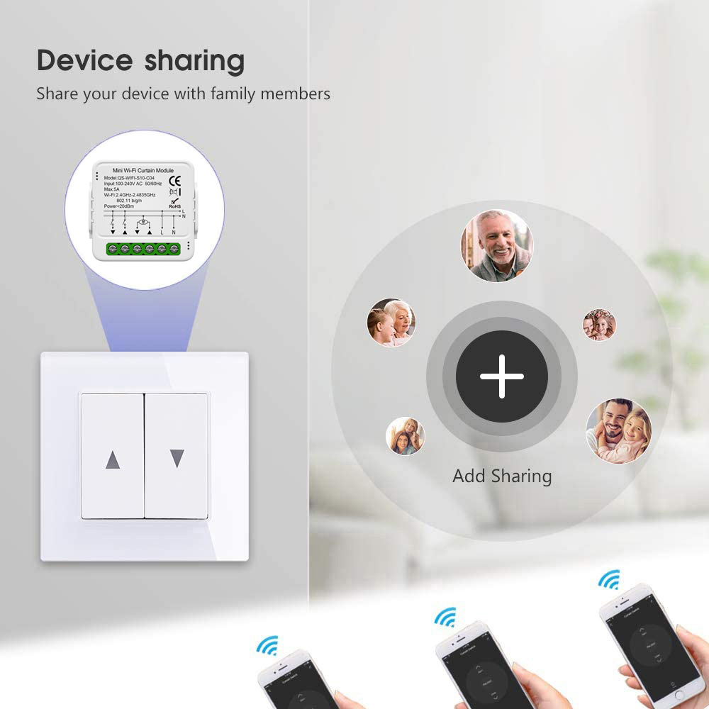 Tuya WiFi Zigbee Smart Curtain - Smart Home Z Wave recension och pris