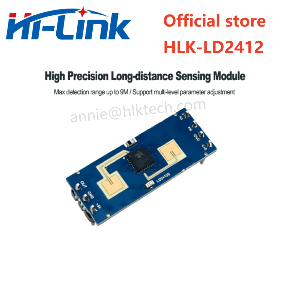 Hilink New HLK-LD2412 24GHz Hu - Smart Home Retrofit recension och pris