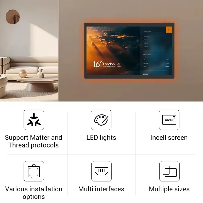 10.1 15.6 Inch Manual Android  - Smart Home Hotel recension och pris