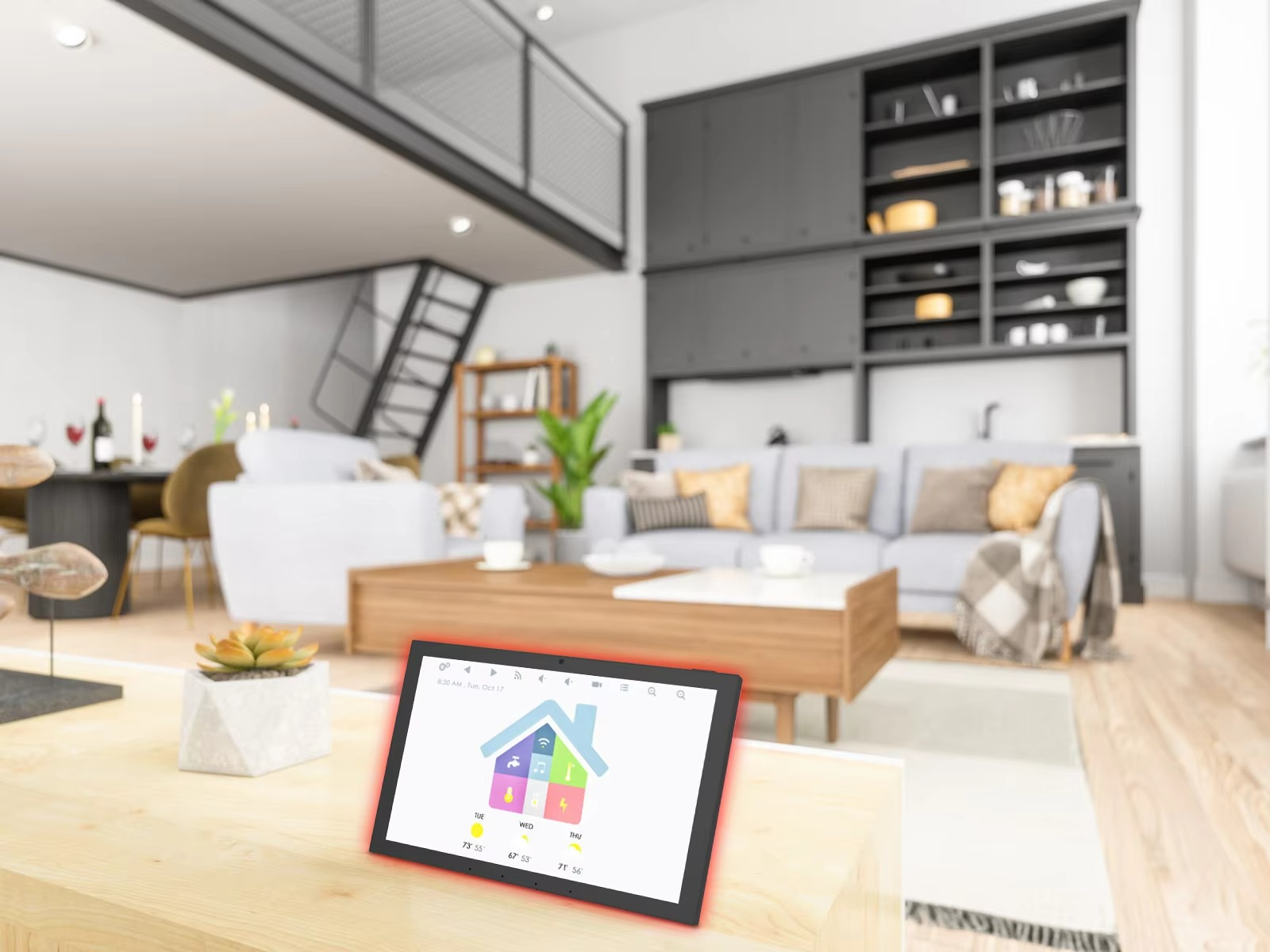 10.1 15.6 Inch Manual Android  - Smart Home Hotel recension och pris