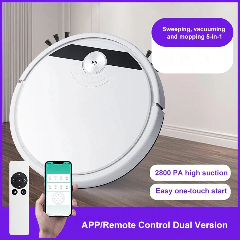 NEW 2800PA 3-in-1 RS800 With R - Smart Home Ac recension och pris
